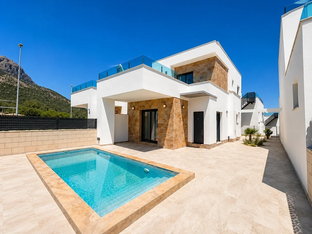2 - vente maison polop - costa blanca communauté valencienne espagne