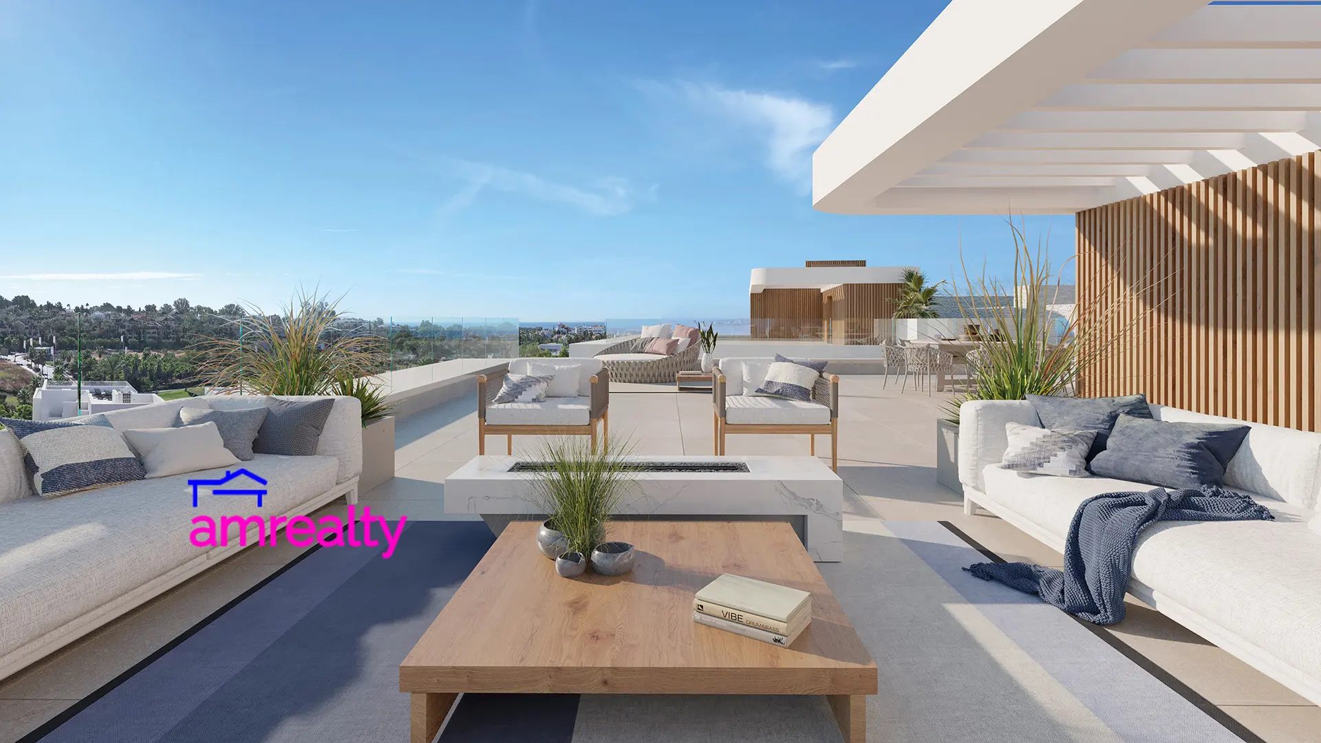 2 - venta casa vista al mar estepona - costa del sol andalucía españa