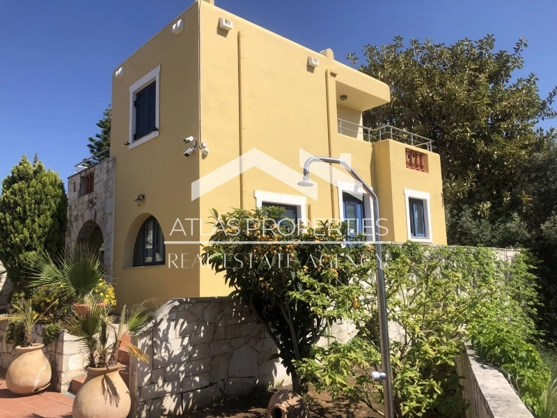 1 - verkauf haus meerblick stalós kreta griechenland