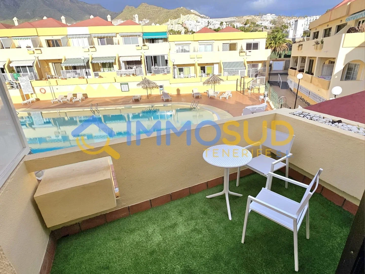 2 - venta apartamento a pie de playa fañabe tenerife - islas canarias españa