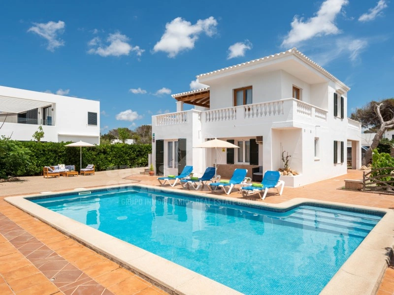 2 - verkauf haus meerblick cala blanca menorca-balearen spanien