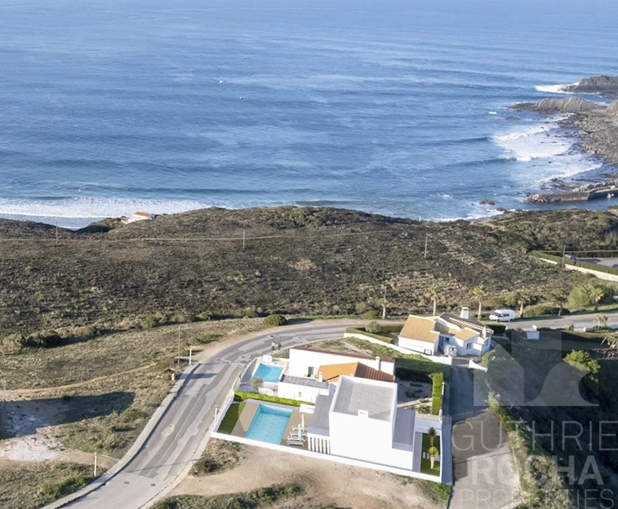1 - verkauf grundstück meerblick aljezur algarve portugal
