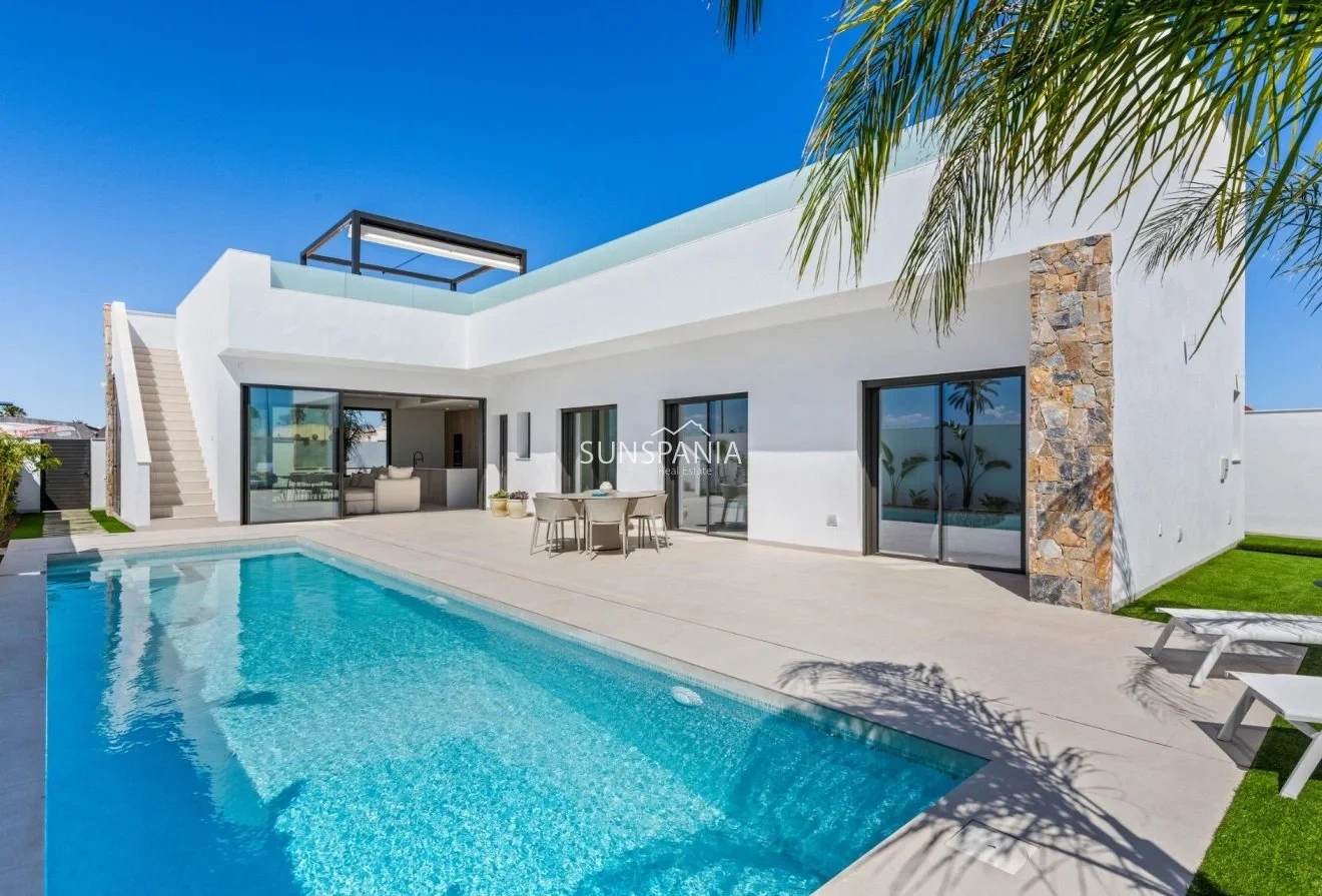 1 - продажа villa san javier регион мурсия испания