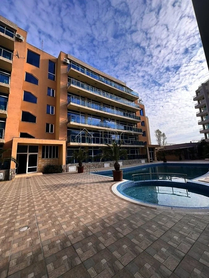1 - vente appartement vue mer sunny beach burgas bulgarie