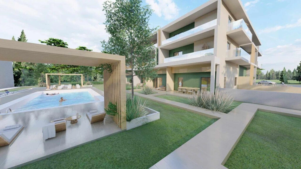 1 - vente appartement plage à pied perigiálion îles ioniennes grèce