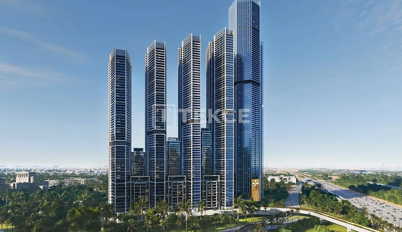 2 - verkoop appartement uitzicht op zee dubai dubai verenigde arabische emiraten