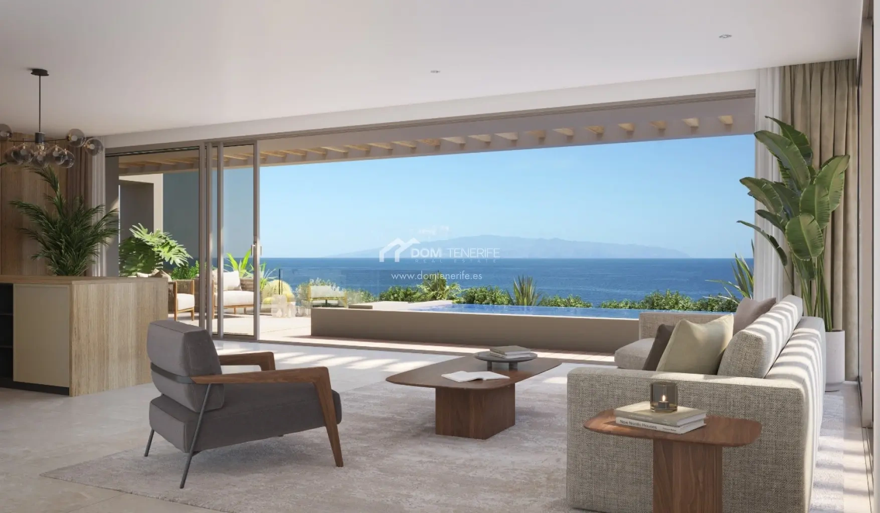 2 - vendita appartamento vista mare adeje tenerife - isole canarie spagna