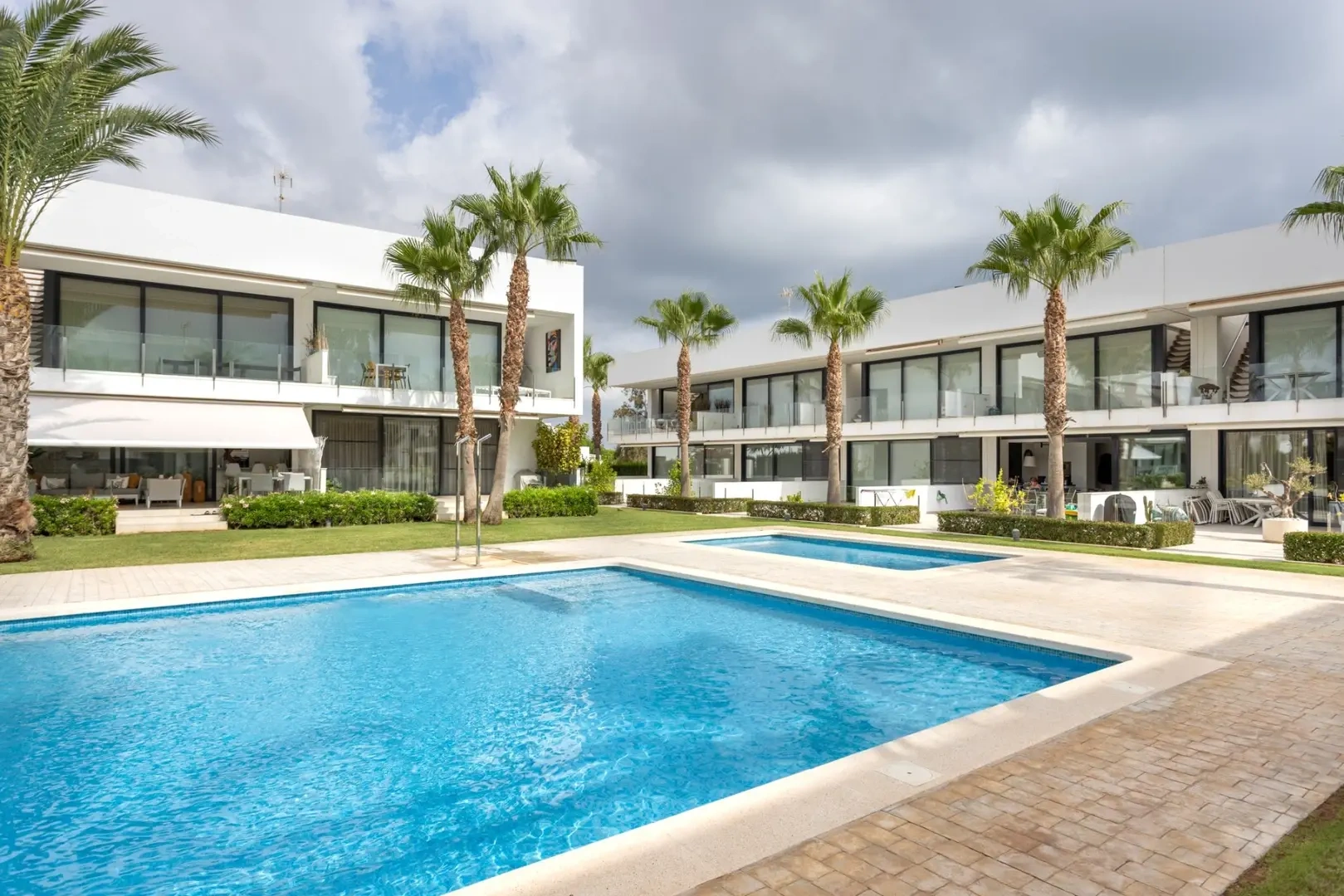 1 - venta apartamento a pie de playa mar de cristal región de murcia españa