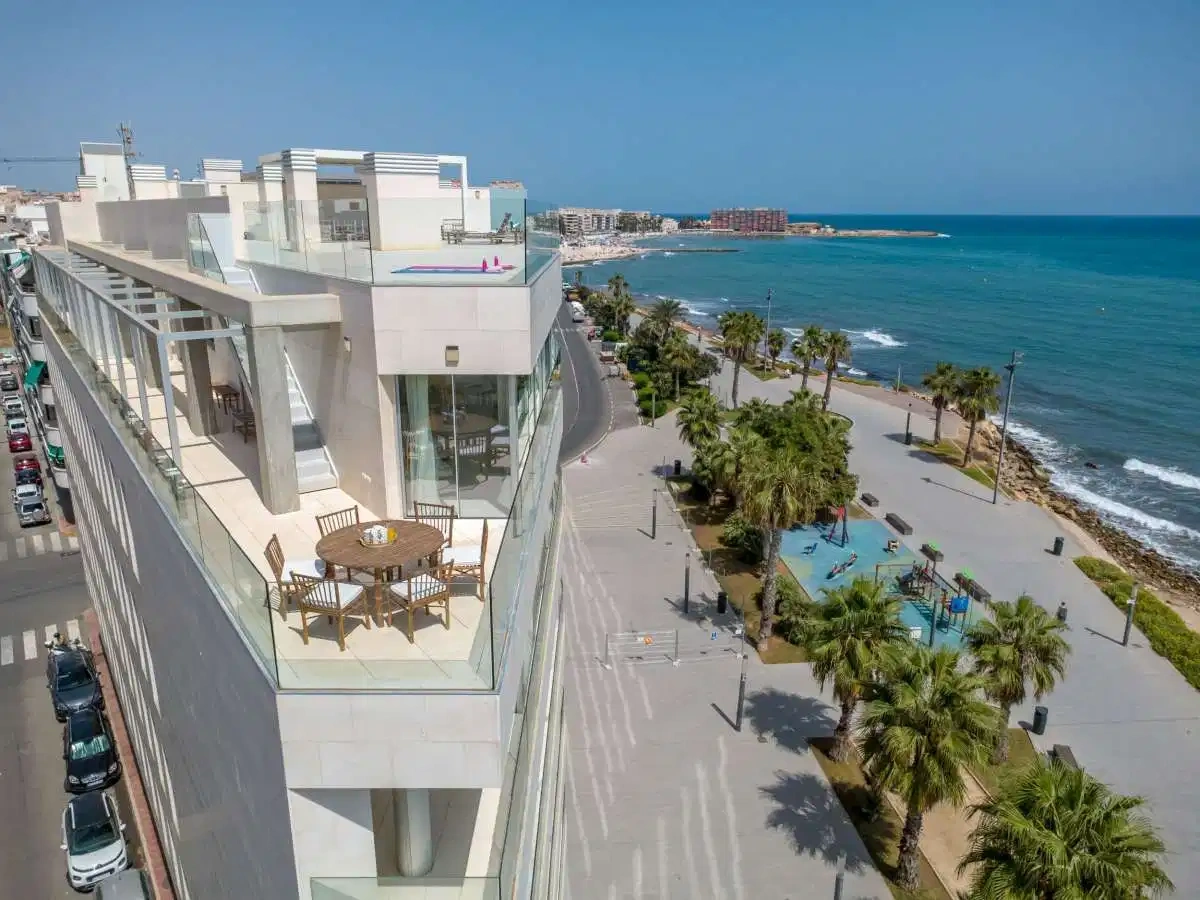 1 - venta apartamento frente al mar torrevieja - costa blanca comunidad valenciana españa