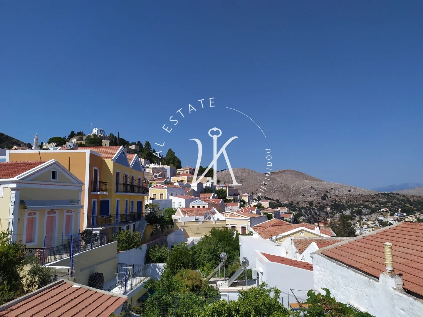 2 - vendita casa vista mare sými egeo meridionale grecia