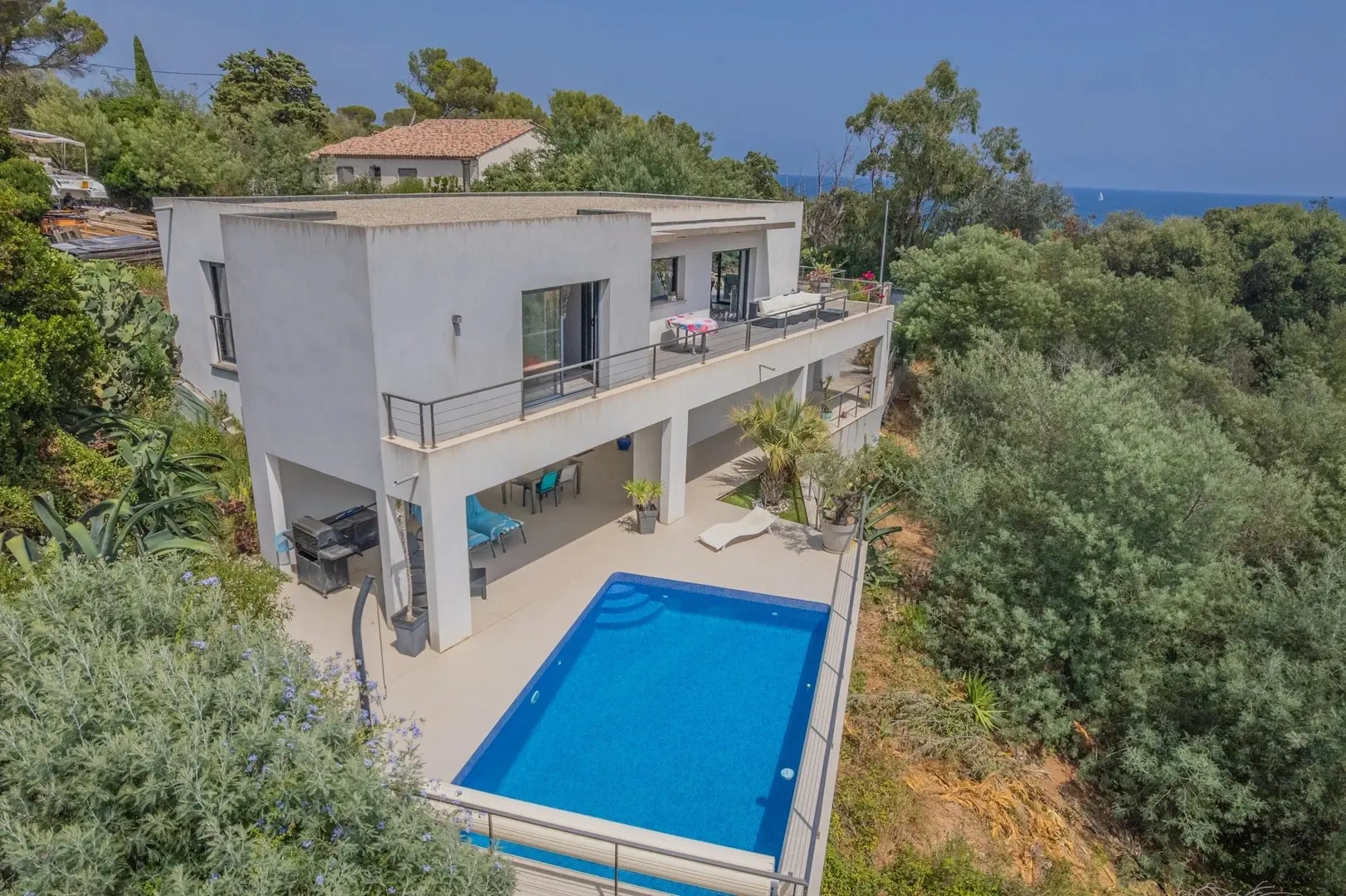 1 - vendita casa vista mare saint-aygulf var francia