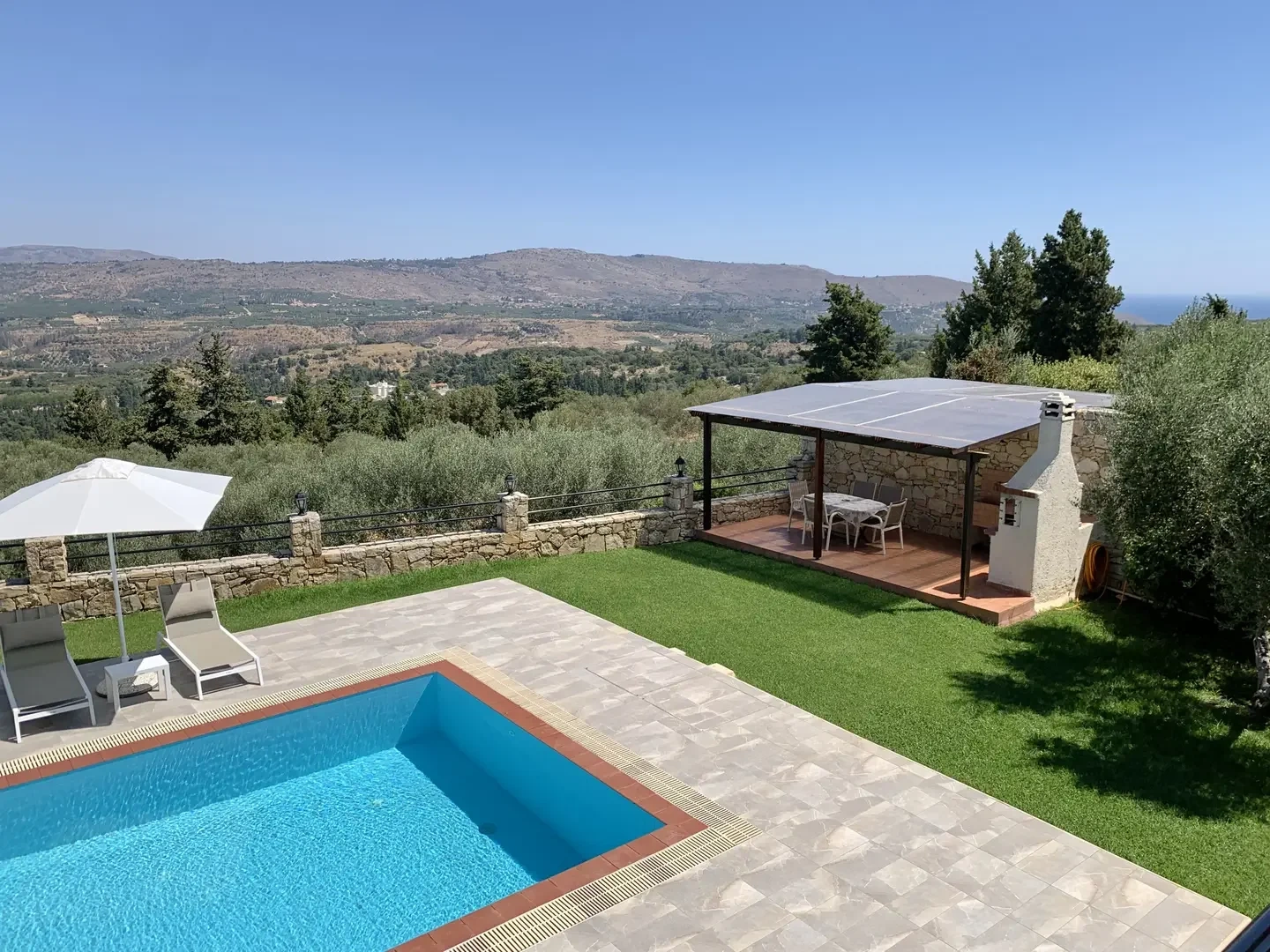 2 - vente maison vue mer fílippos crète grèce