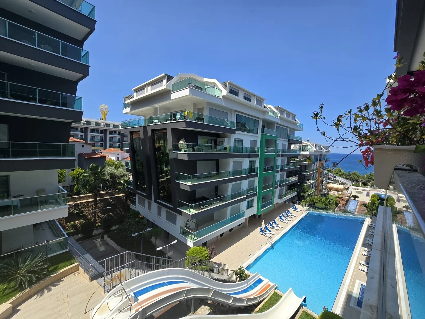 2 - verkauf wohnung direkt am wasser alanya antalya türkei