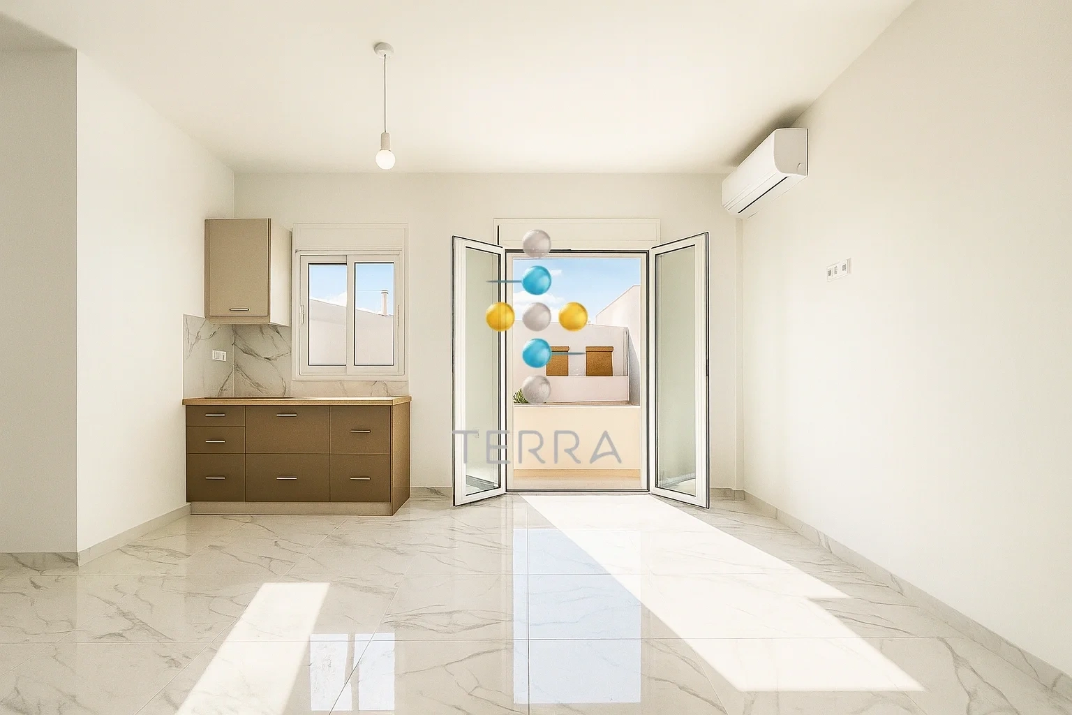 2 - продажа квартира ноги в воде réthymnon крит греция