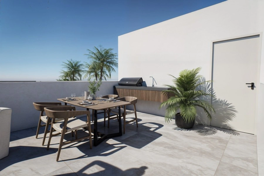 2 - vente appartement vue mer paphos paphos chypre