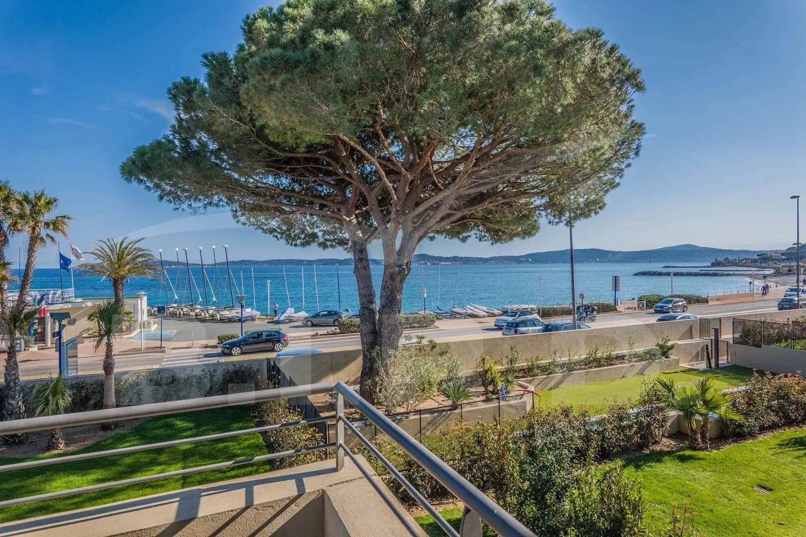 1 - affitto vacanze appartamento vista mare sainte-maxime var francia