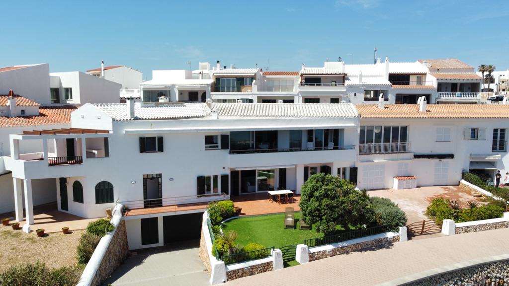 2 - verkauf haus direkt am wasser fornells menorca-balearen spanien
