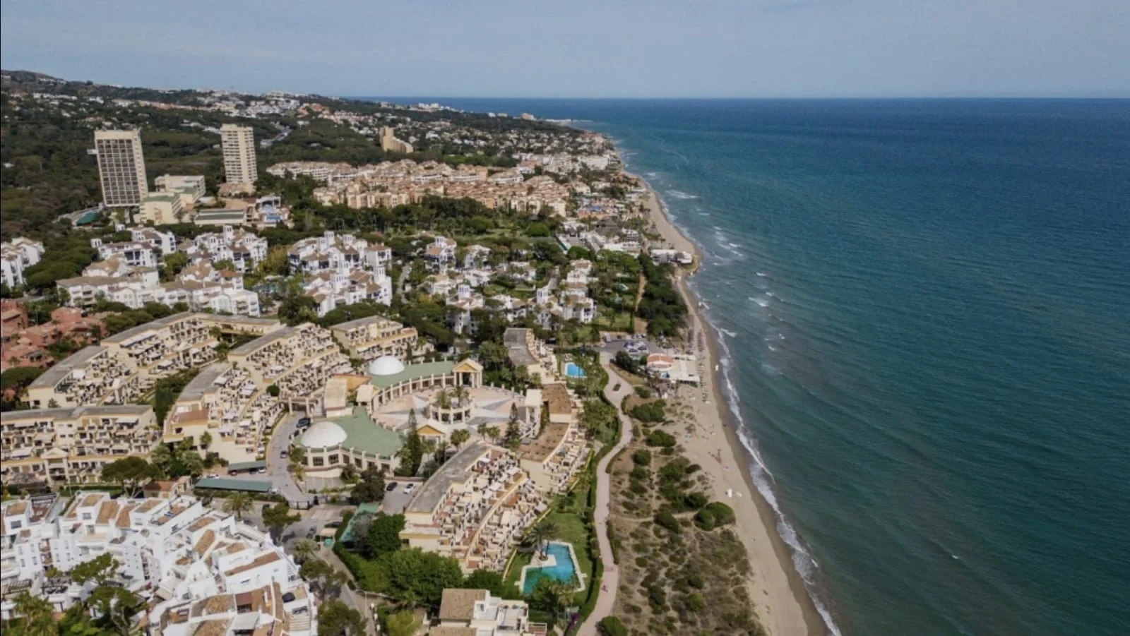 1 - verkoop appartement aan het water marbella - costa del sol andalusië spanje