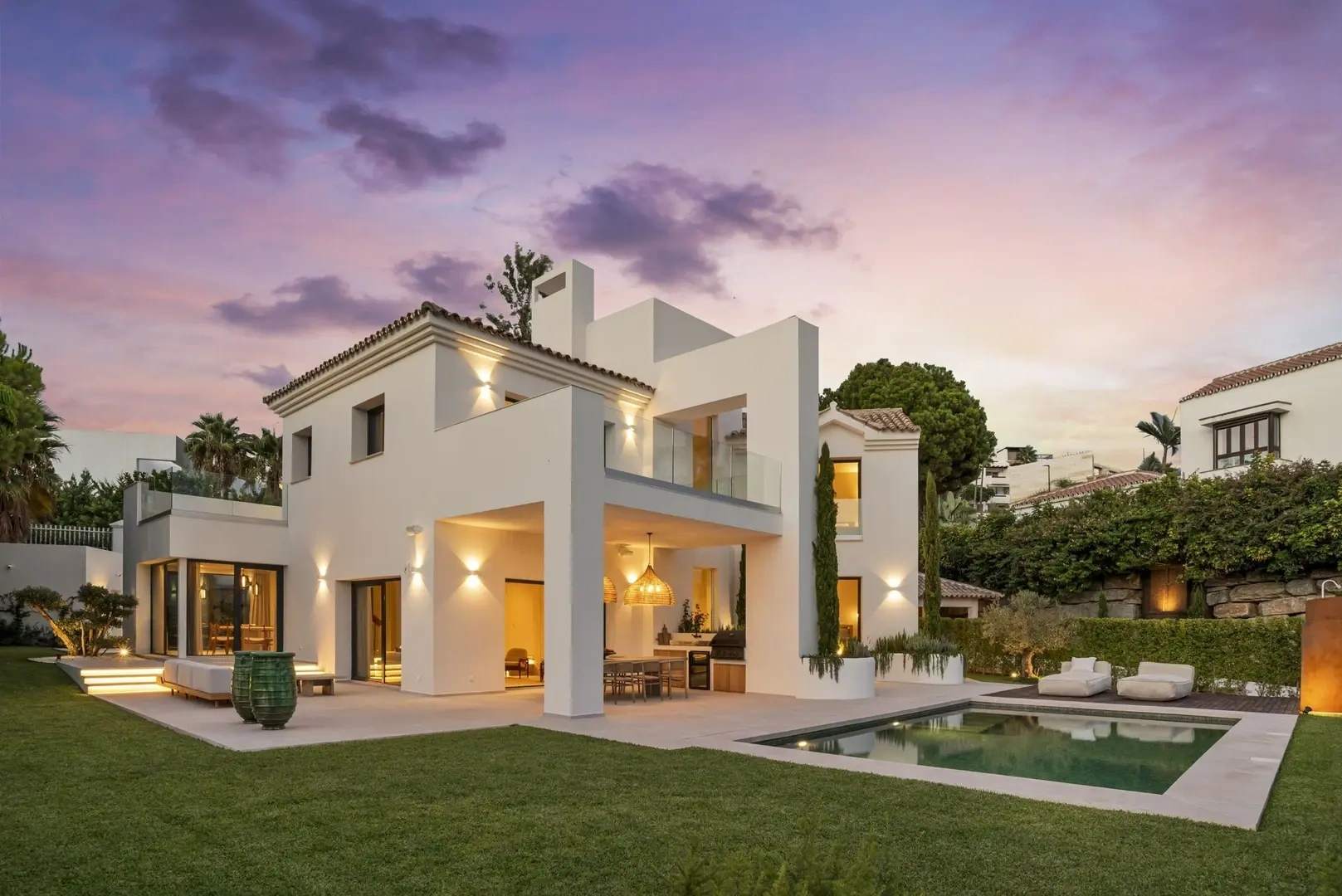 1 - vente villa vue mer benahavis - costa del sol andalousie espagne