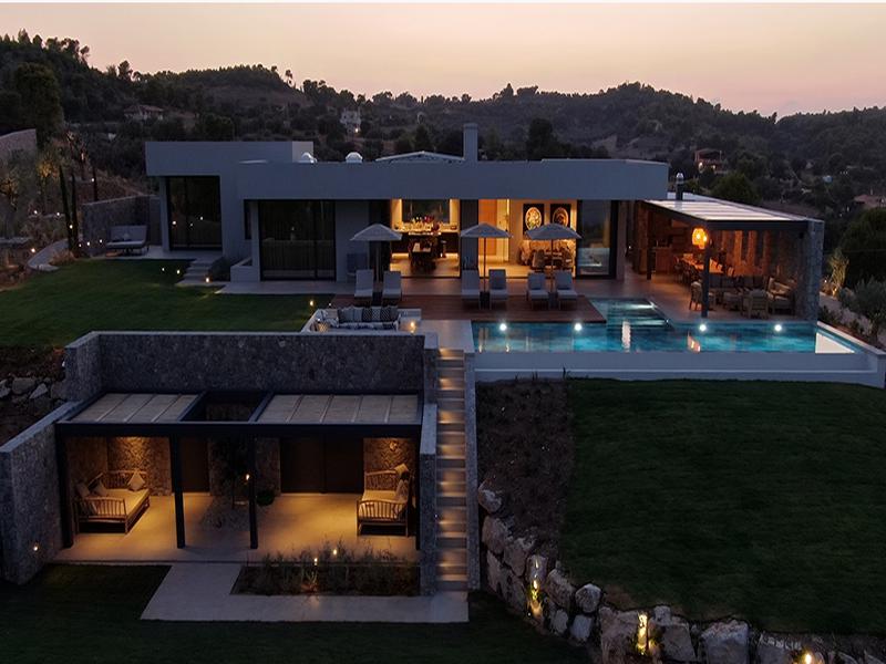 2 - vente maison vue mer porto cheli péloponnèse grèce