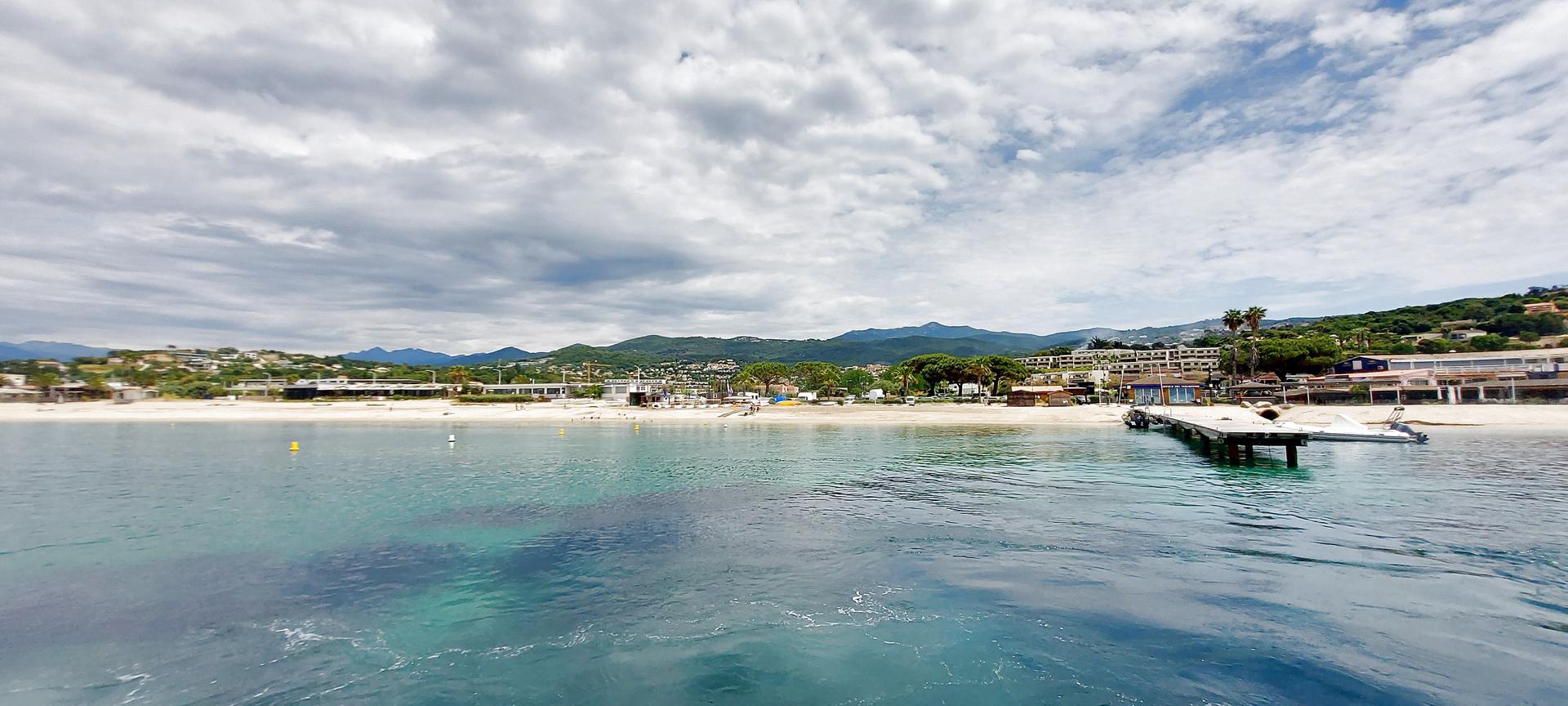 2 - venta terreno vista al mar porticcio córcega del sur francia
