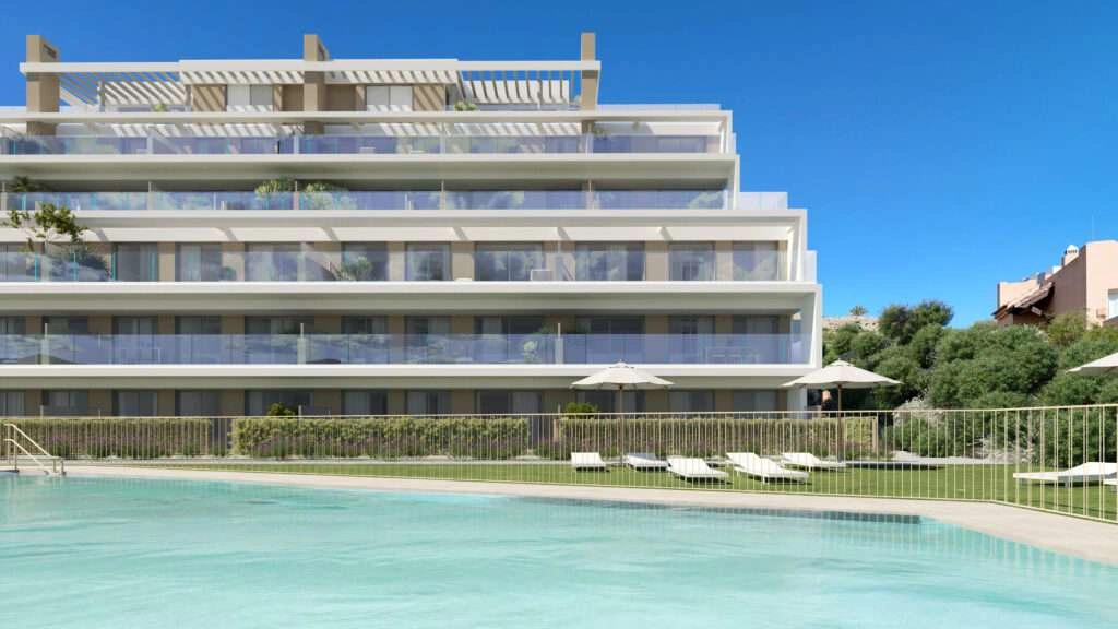 1 - venta apartamento vista al mar estepona - costa del sol andalucía españa