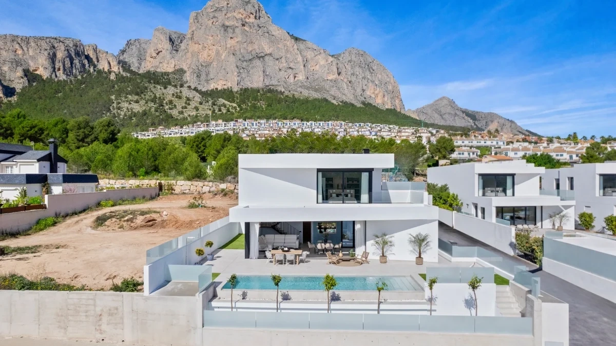 2 - verkoop huis uitzicht op zee polop - costa blanca valencian community spanje