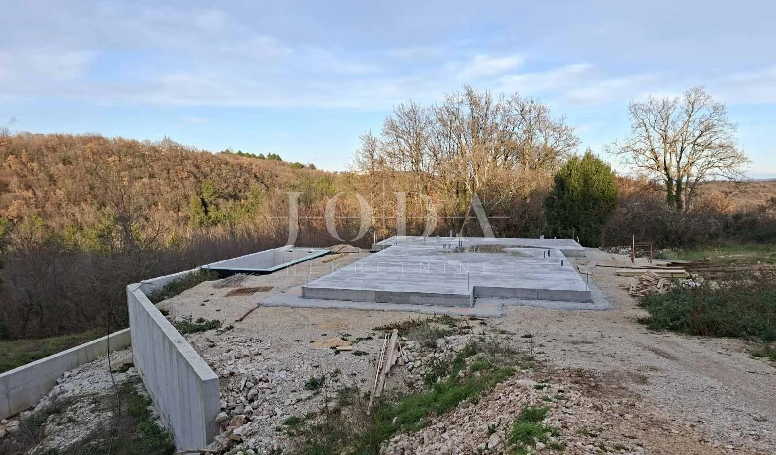 1 - plot of land for sale in labin istria croatia