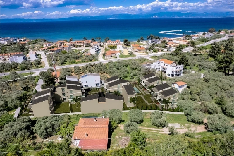 1 - venda apartamento a praia ao pé skála rachoníou macedónia oriental e trácia grécia
