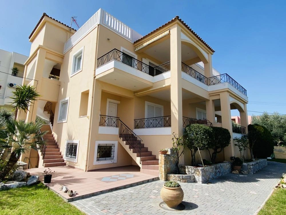 1 - vente maison vue mer kalyves crète grèce