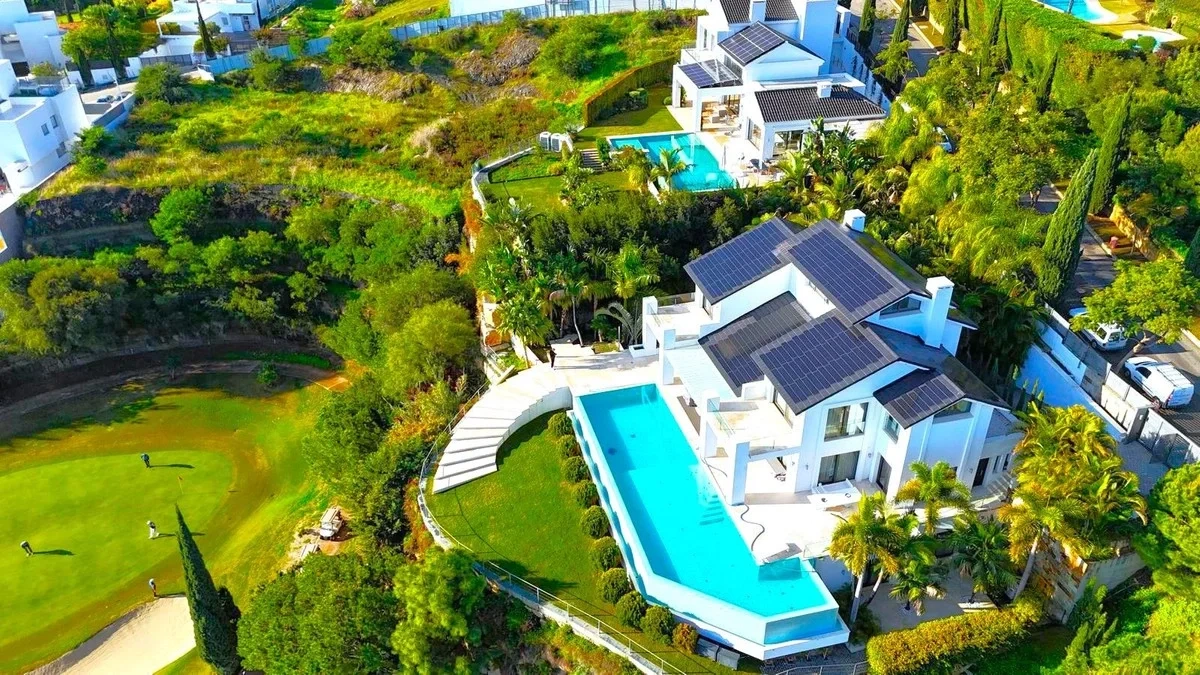 2 - verkauf haus meerblick benahavis - costa del sol andalusien spanien