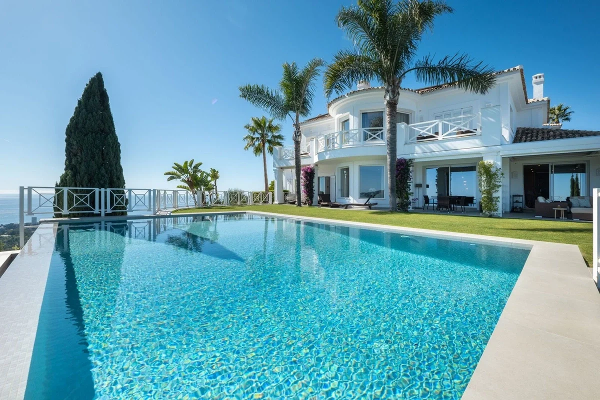 2 - vendita casa vista mare marbella - costa del sol andalusia spagna