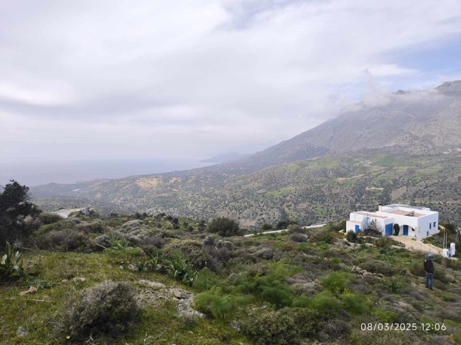 2 - vente terrain vue mer saktoúria crète grèce