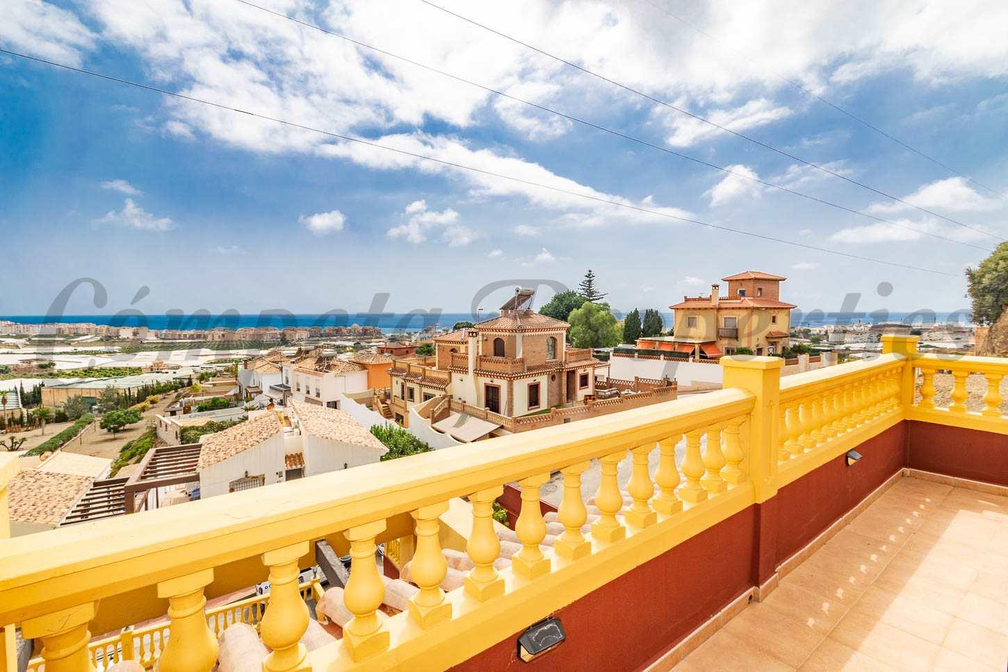 2 - vente maison vue mer torrox-costa andalousie espagne