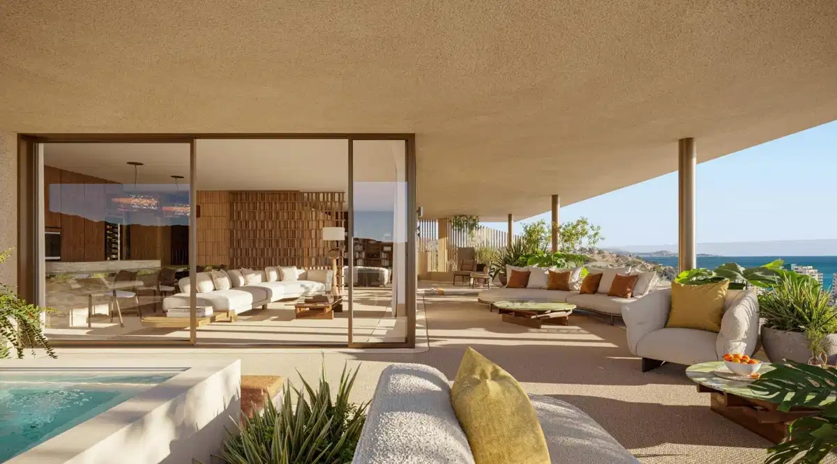 1 - продажа квартира вид моря fuengirola - costa del sol андалусия испания
