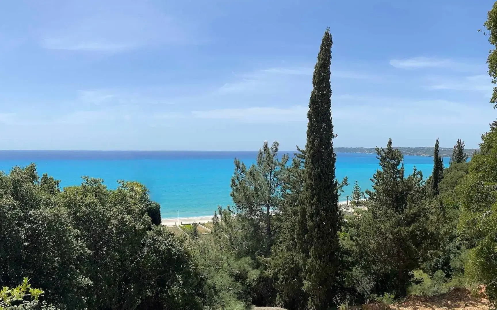 1 - verkoop terrein uitzicht op zee kefalonia ionische eilanden griekenland