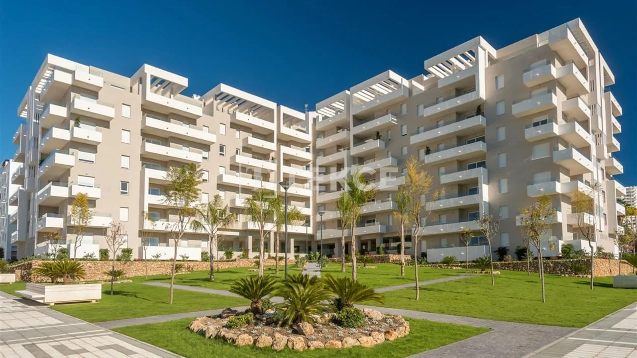 1 - verkoop appartement uitzicht op zee marbella - costa del sol andalusië spanje