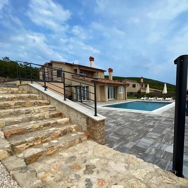 2 - vente immeuble vue mer labin istrie croatie