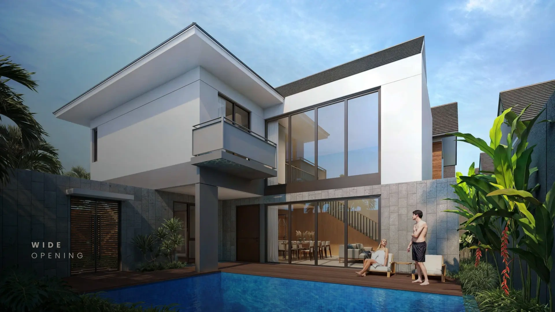 1 - vente villa tabanan bali indonésie