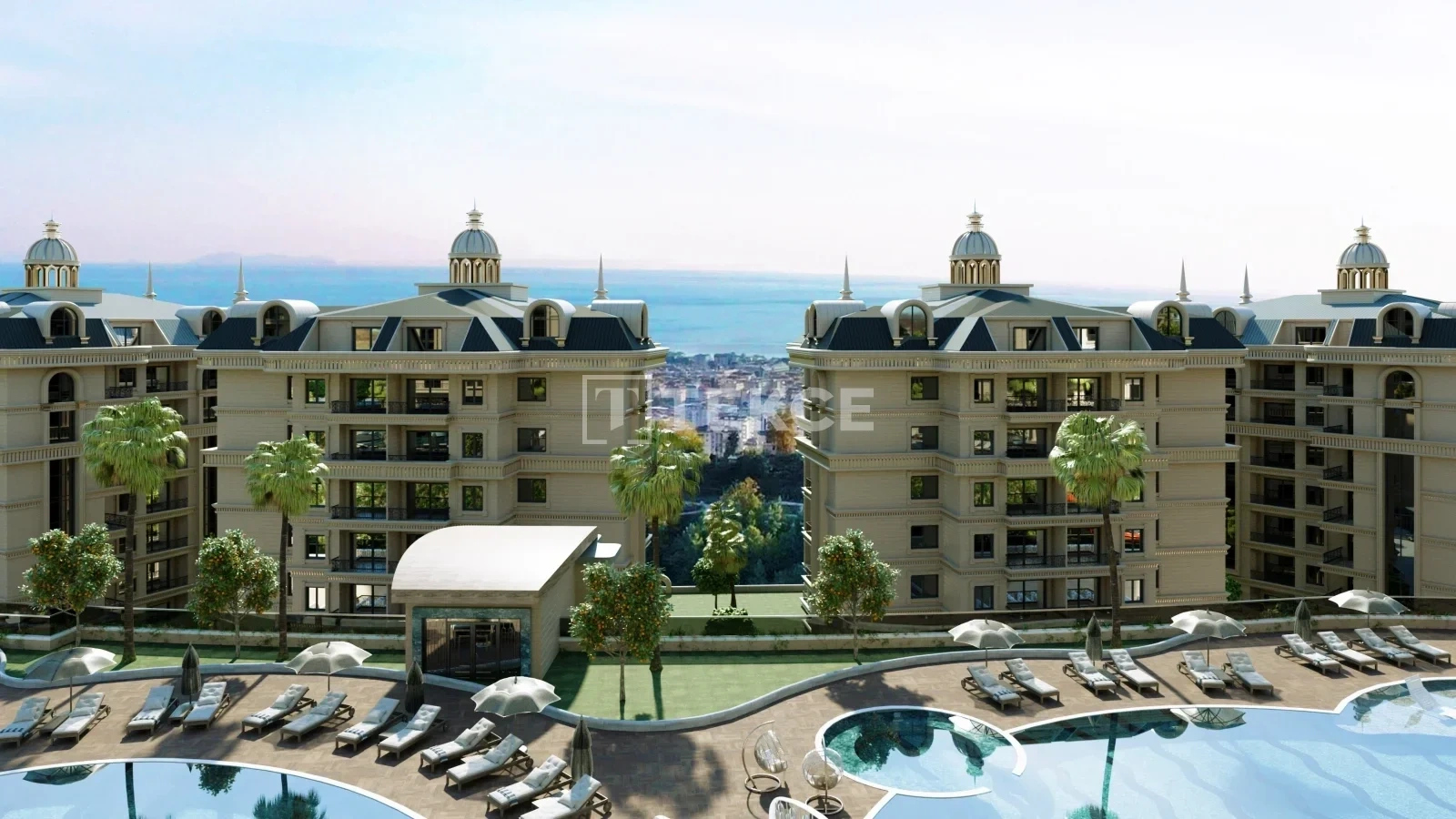 2 - vente appartement vue mer alanya antalya turquie