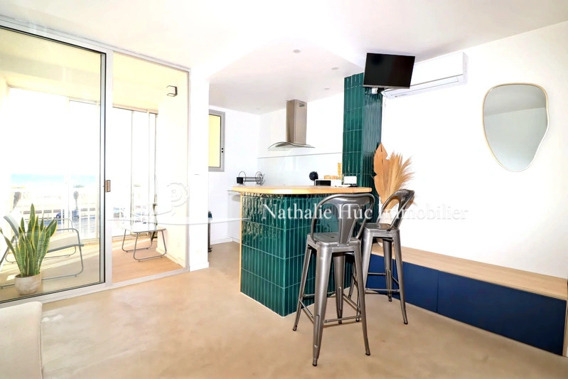 2 - vente appartement vue mer canet-en-roussillon pyrénées-orientales france