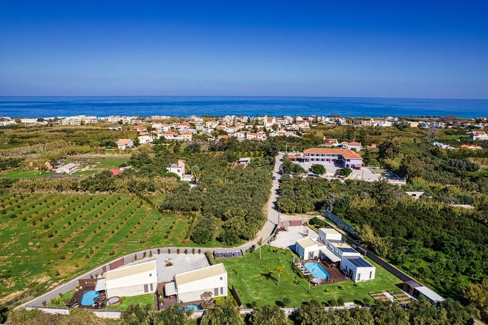 1 - vente maison máleme crète grèce