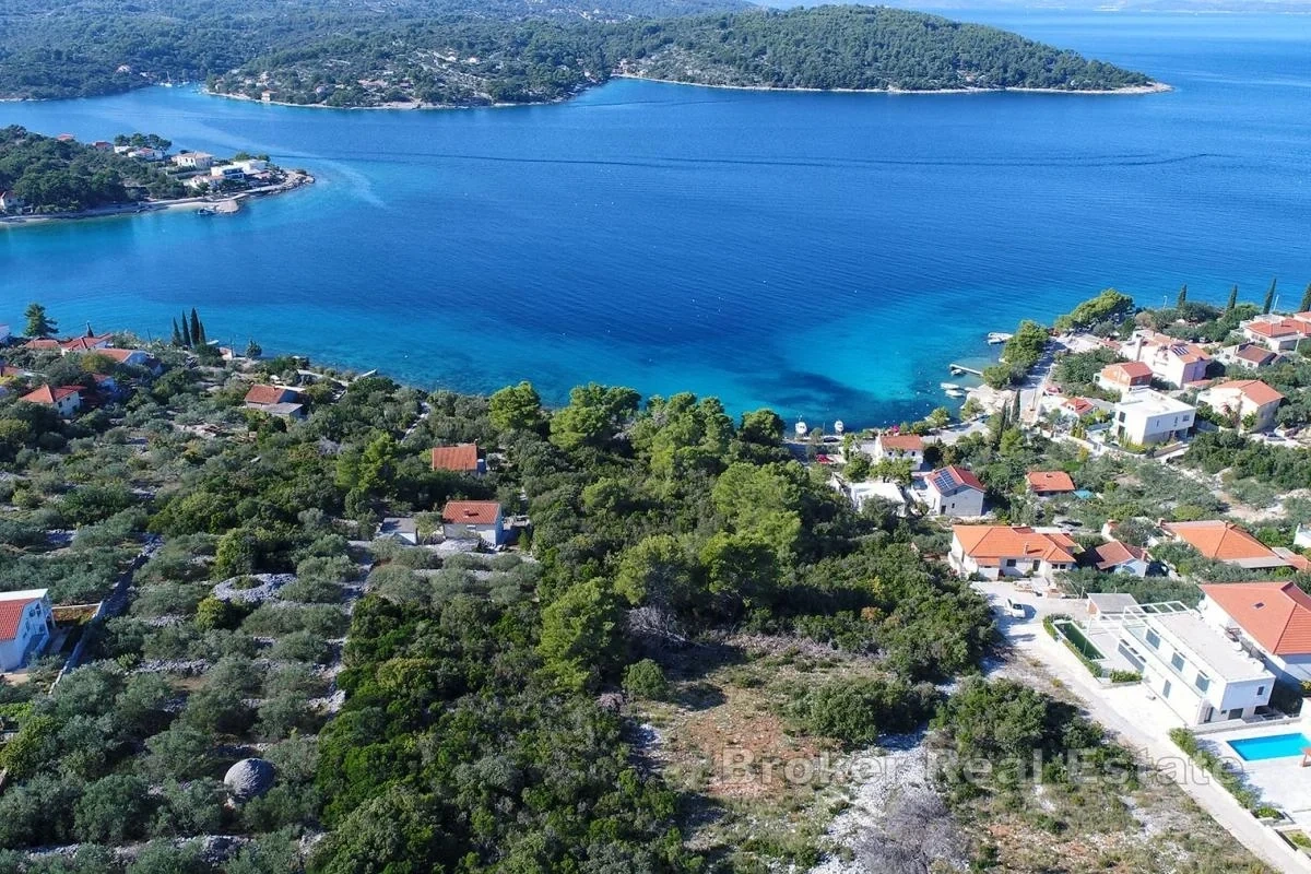 2 - vente terrain vue mer solta split-dalmatie croatie