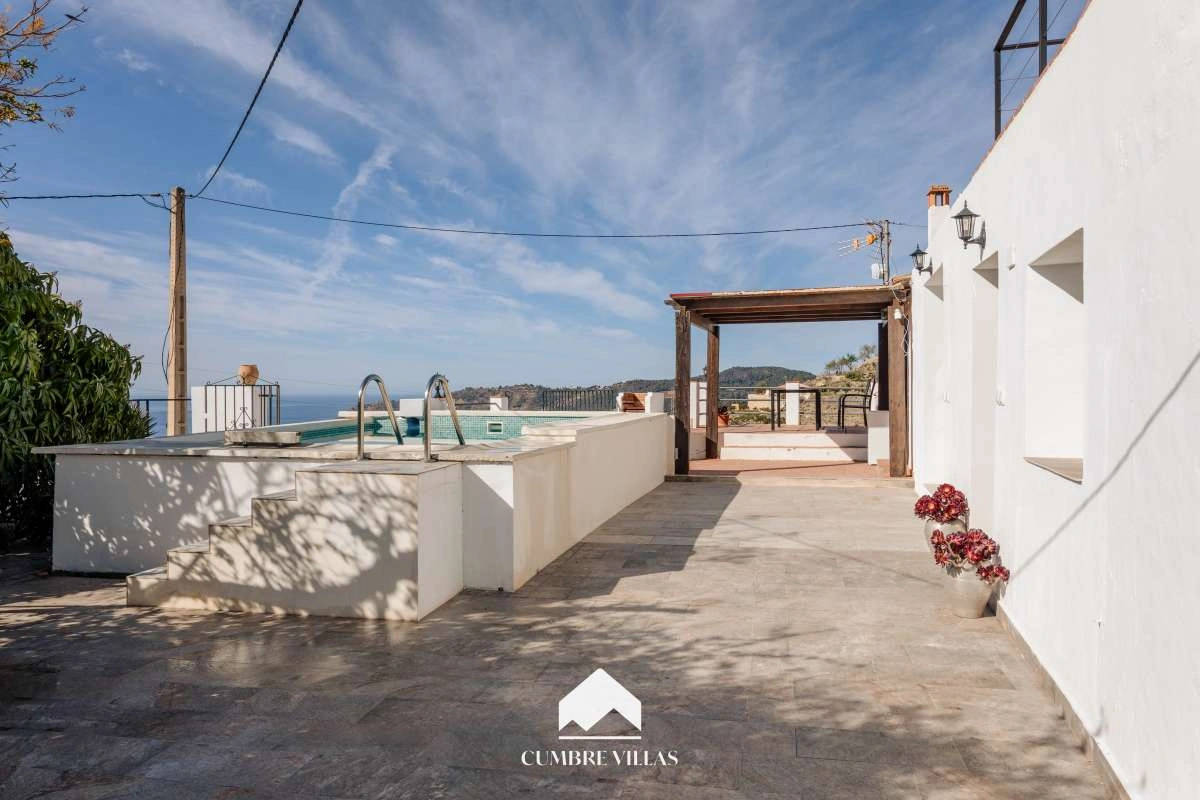 1 - venta casa vista al mar la herradura andalucía españa