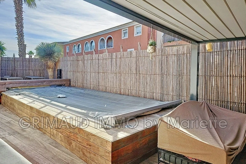 1 - vente appartement port grimaud var france
