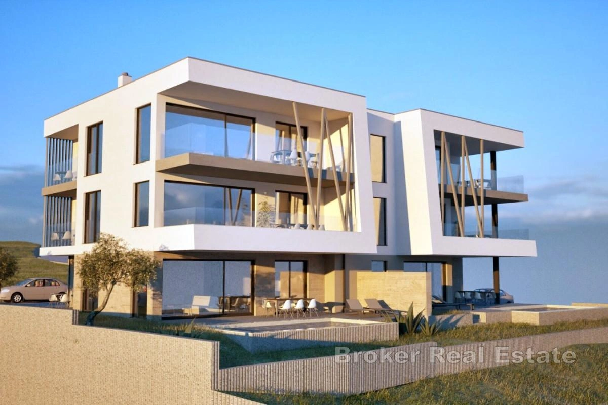 2 - vendita appartamento vista mare vodice sebenico e tenin croazia