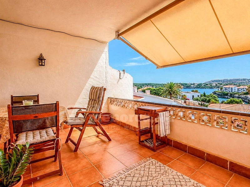 1 - vendita appartamento vista mare es castell minorca - isole baleari spagna