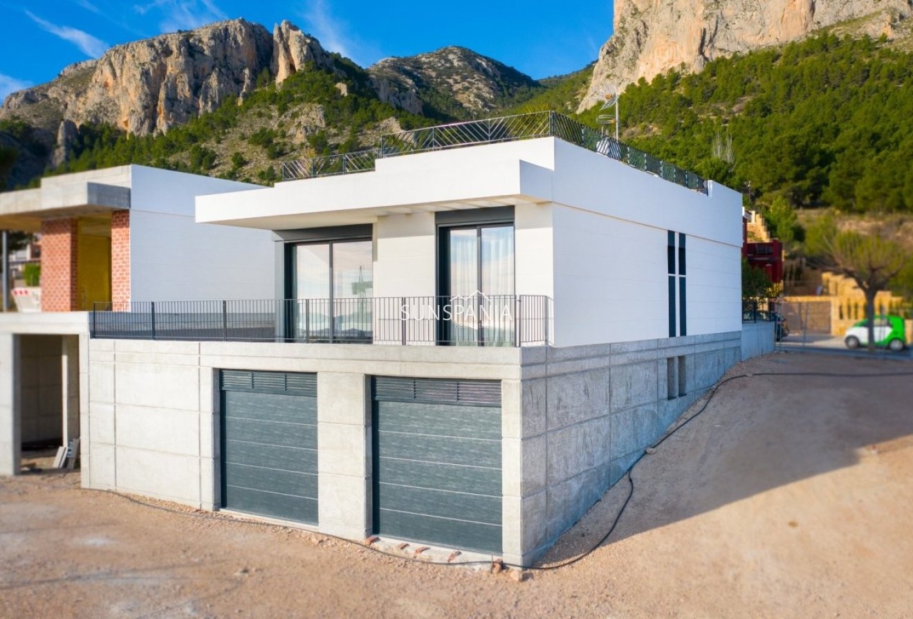 2 - vente maison vue mer polop - costa blanca communauté valencienne espagne