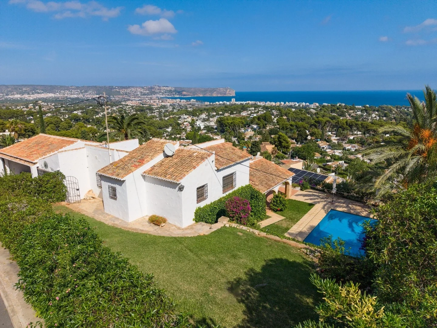 2 - vente maison vue mer xabia/javea - costa blanca communauté valencienne espagne