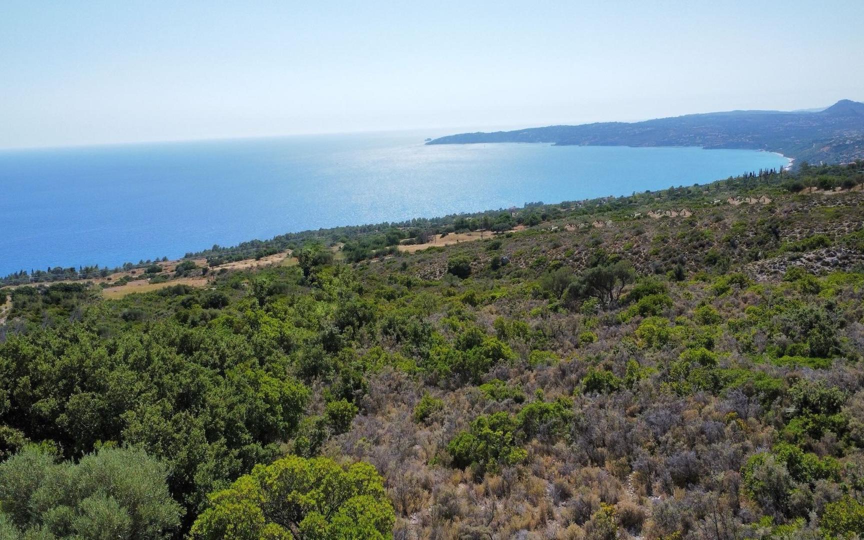 1 - venta terreno vista al mar kefalonia islas jónicas grecia